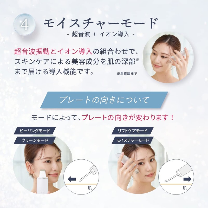 LINKA Facial Beauty Device Water Peeling Scriber Skin Care Pores