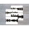 Black Breakfast Board Stuttgart - City Coaster by 44spaces®