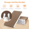 PatiencET 4 Pack Cat Scratch Pad with Box, Cardboard Cat