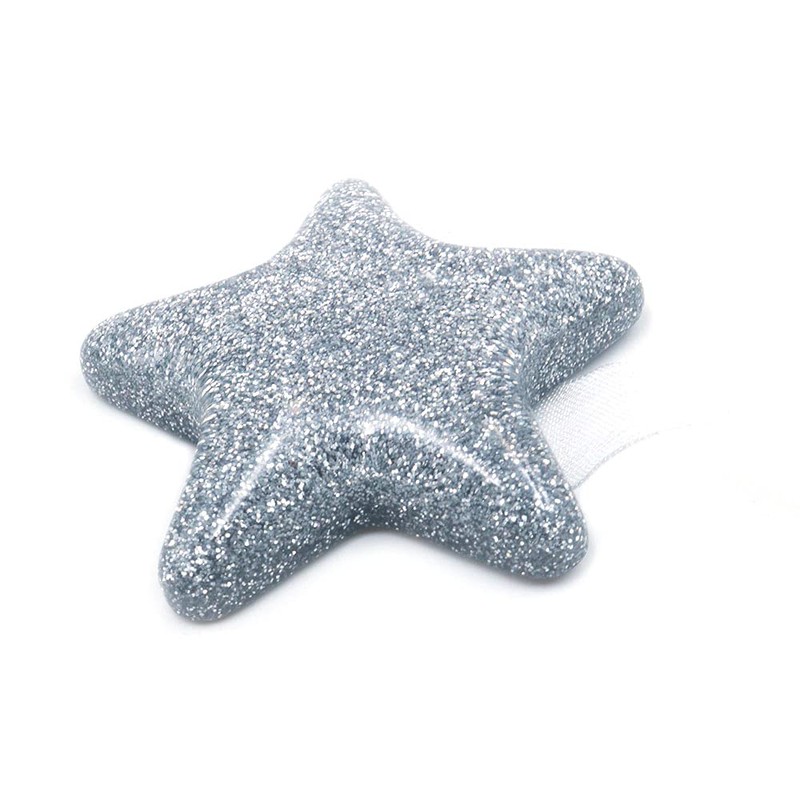 ANCLLO One Pair Star Magnetic Curtain Buckle Silk Holder Tiebacks
