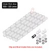 Caltric Red O-Ring Drive Chain and Sprockets Kit for Yamaha
