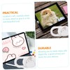 Angoily 3pcs Webcam Slider Privacy Cover Cartoon Design Webcam Blocker
