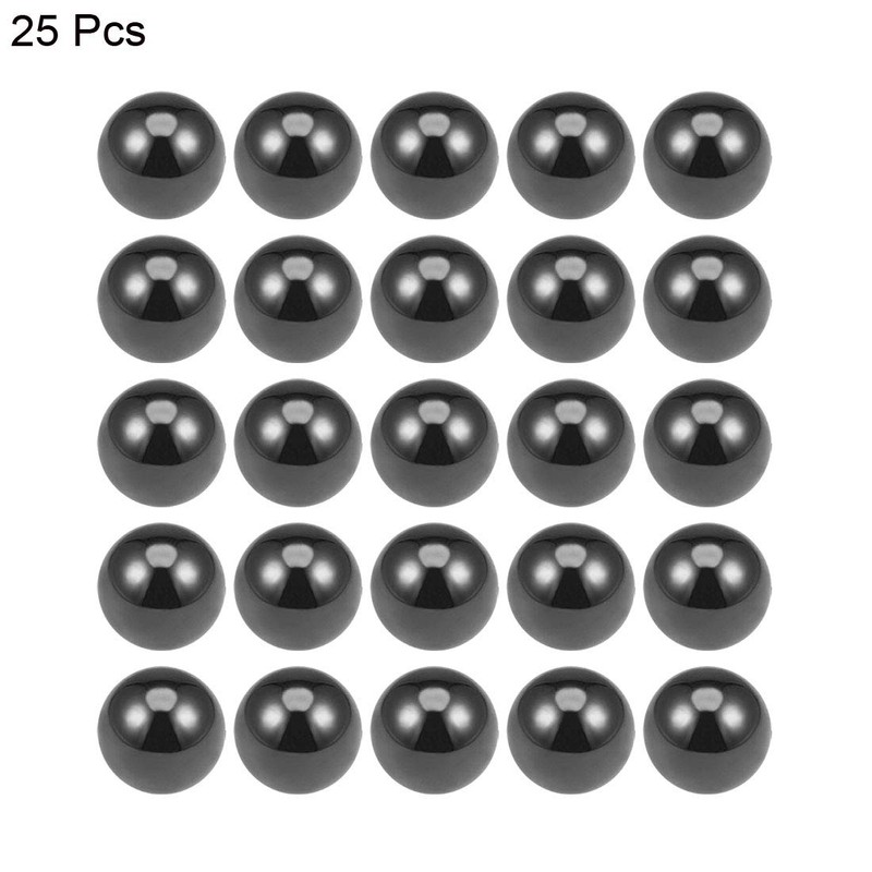 sourcing map 3/16 Inch Ceramic Bearing Balls, Si3N4 Silicon Nitride