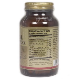 Solgar Essential Amino Complex 90 VegCap
