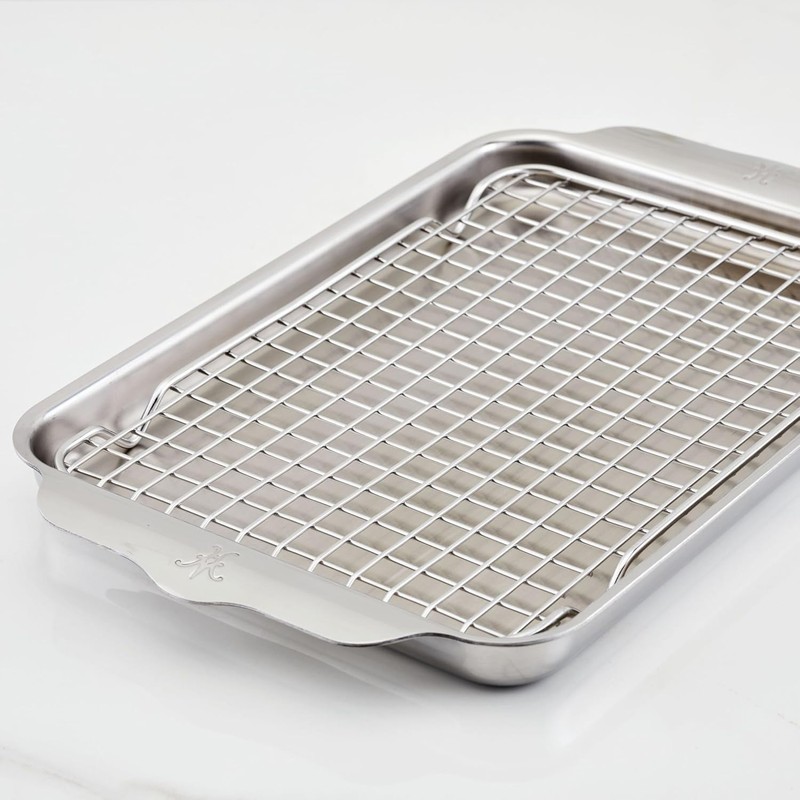 Hestan Provisions OvenBond – 9" x 12.5" Tri-ply Clad Stainless