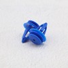YINETTECH 50 x Car Trim Clips LR027255 Blue Plastic Front