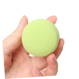 FRCOLOR 8pcs Makeup Puff for Blusher Foundation Versatile Dry Wet Use Soft Sponges for Application Random Colors for Home Travel