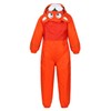 Regatta Kids Mudplay III Snowsuit Blaze Orange Tiger 12-18 Months