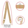 ZOOEASS Wide Shoulder Purse Strap Replacement Adjustable Belt Canvas Bag