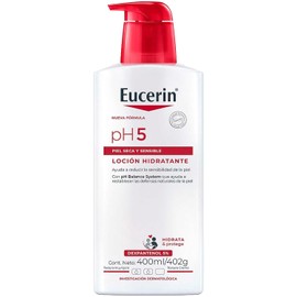 Loción Hidratante Eucerin pH5 para Piel Seca y Sensible – 400 ml