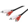 Goobay 33654 Stereo RCA cable 2x RCA; shielded - 2