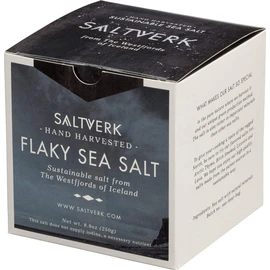 Saltverk Sea Salt - Sea Salt Flakes | Food Salt | Coarse Sea Salt | 250 g | Mineral Icelandic Sea Salt