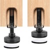 Haskoss 4Pcs Furniture Levelers Heavy Duty Furniture Leveling Feet Adjustable