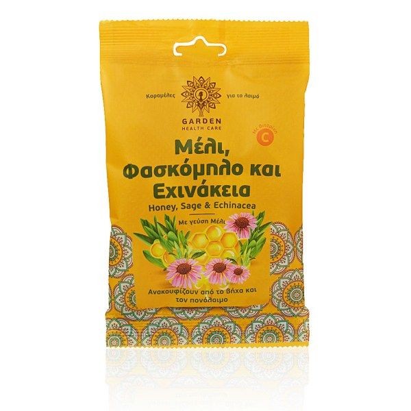 Garden Cough Drops with Honey, Sage & Echinacea 60gr