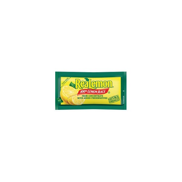 ReaLemon paquetes de jugo de limón – 4 gramos (50 ct.)