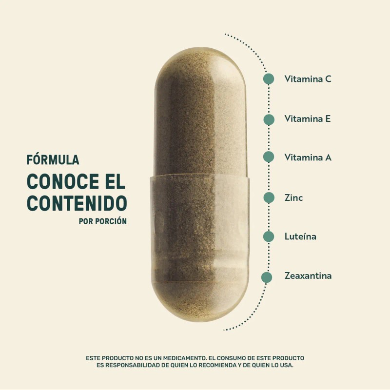 Lutena Capsulas Life360 Eagle Vision Blend 220 Cpsulas de Lutena