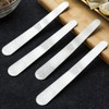 4 Pcs 304 Stainless Steel Dumpling Filling Spoons Ravioli Stuffing