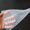 Peerless 200Pcs Bubble Mailers 10x15cm Clear Cushioning Bubble Pouch Envelopes