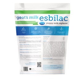 PetAg Goats' Milk Esbilac Powder - Milk Replacer for Newborn Puppies with Sensitive Digestive System - 5 lbs Powdered Drink Mix