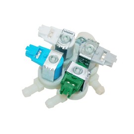 Ariston Hotpoint Indesit Washing Machine Solenoid Fill Valve. Genuine part number C00202788