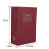 BuchSafe with Combination Lock, Book Safe Dictionary with Secret Hide,