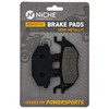 NICHE Brake Pad Set for Kawasaki Mule PRO FX FXR