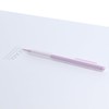Sunstar Bungu S4483227 Mechanical Pencil, Automatic Sharp, Noch-Free, Orchid Pink