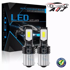 AQJ 2 Premier LED Headlight Bulbs for Deere X500 Series X584 X590 lawn tractor: USA
