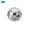 PATIKIL Nuts Button 2 Pack M4 Internal Thread 15 mm