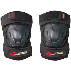 Komine SP-004 257 Motorcycle Protector, Flex Elbow Guard, Free