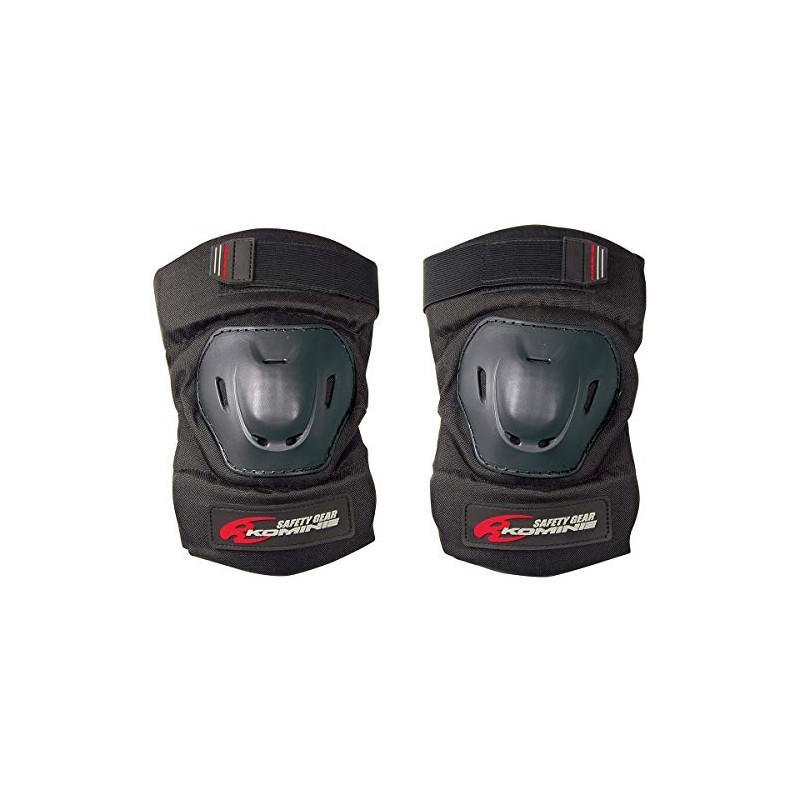 Komine SP-004 257 Motorcycle Protector, Flex Elbow Guard, Free