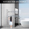 Shower Head Holder Strong Adhesive Adjustable Handheld Shower Wand Holder