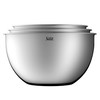 Silit 3-Piece Kitchen Bowl Set Stainless Steel Multifunctional Mixing Bowl,