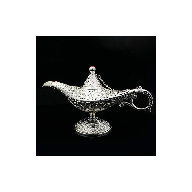 VOANZO Magic Aladdin, Retro Metal Fairy Tale Aladdin Magic Genie
