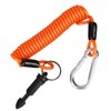 Trailer Brake Away Cable, 6ft High Rebound Spring Emergency Safety