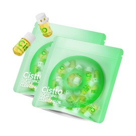 Cistto Mini Makeup Remover,Waterproof Makeup Remover Oil, Nourishing and Gentle for Sensitive Skin&All Skin Types,Springtok:_Dry skin（2 items）_80ML (40pc)