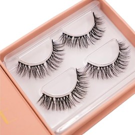 WinkClique HABIT Duo Book - DIY Eyelash Extensions 7-10 Day Wear Cluster Lashes (Set of 2 Pairs)