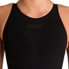 ARENA Women's Powerskin Carbon Duo Competition Racing Swimsuit, Black -