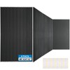 4 PCS Acoustic Panels,48''X24''X2'' Soundproof Foam Wall Panels,High Density Fireproof