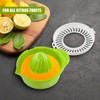 GEEZY Plastic Manual Juicer, 220ml Capacity – BPA Free, Dishwasher