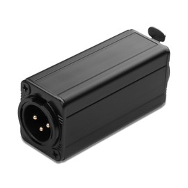 CERRXIAN XLR Grounding Loop Noise Isolator XLR Male to Female Passive Isolation Transformer Grounding Loop Hum Elimination Noise Filter for Studio, Home, Stage