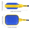 13.12Feet Cable Waterproof Float Switch for Water Tank,4M Float Switch