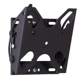 Chief FTR4100 Small Flat Panel Tilt Wall Mount, 45 lb Weight Capacity, 5.4" H x 5.3" W x 2.0" D, Black