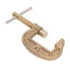 Welding Ground Clamp Brass Good Electrical Conductivity Anti Oxidation G