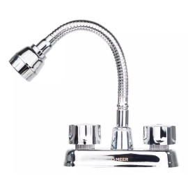 CNX Mezcladora Mini Con Cuello Flexible Para Lavabo