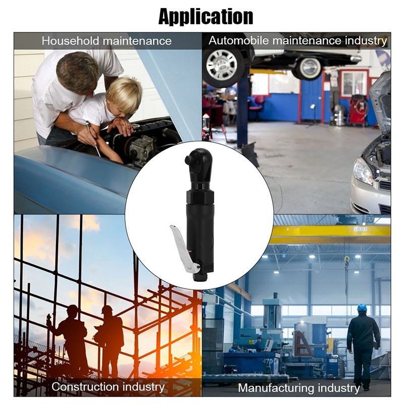 3/8 Mini Ratchet Wrench Forward and Reverse Portable Mini Pneumatic