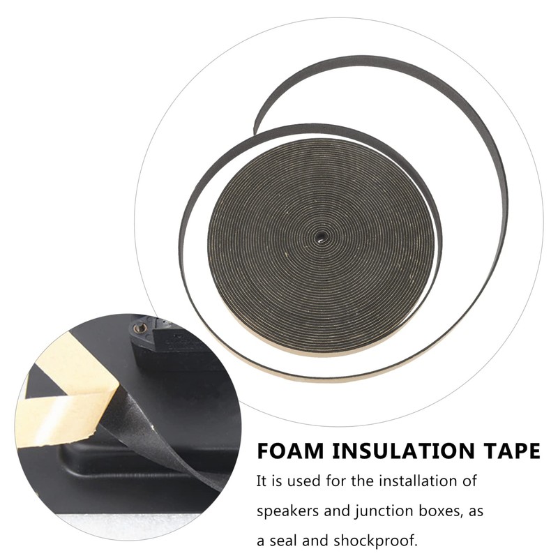 1 Roll Speaker Eva Pad Horn Speaker Seal Gasket for