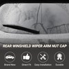 QUARKZMAN 1 Piece Car Rear Window Wiper Arm Nut Cover