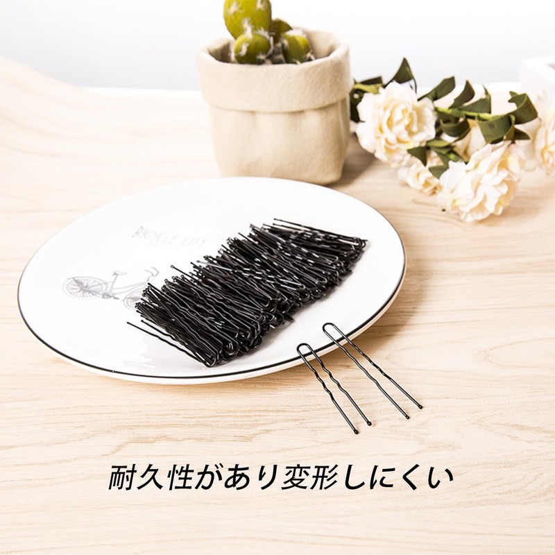 50 Pieces Hairpin U-Pins, Durable, Not Easy to Deform, Light