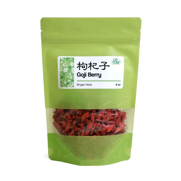 New Packaging Lycium Goji Berries Gou Qi Zi 枸杞子 4 oz.